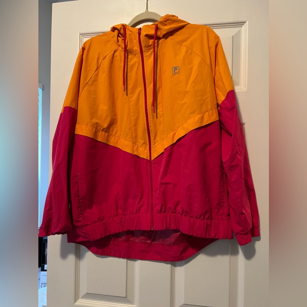Retro Designed Fila Jacket